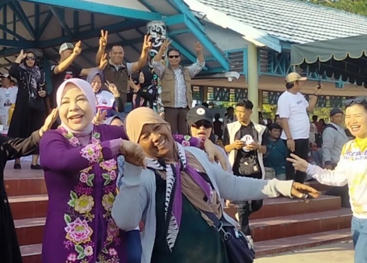 Anggota DPR RI Hj. Rahmawati Ajak Pendukung ZIAP Tidak Terpancing Isu yang Menjelekan