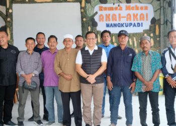 Kapolda Kaltara Mengadakan Pertemuan Bersama Tokoh Masyarakat, Tokoh Agama dan Tokoh  Pemuda Desa Mangkupadi