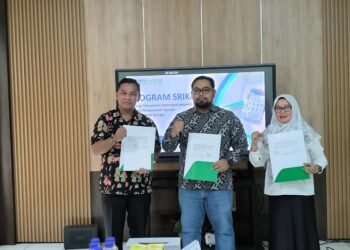 DKP2KB Bersama PT. Nunukan Jaya Lestari MoU Cost Sharing BPJS Kesehatan