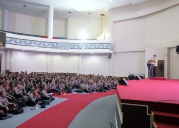 Mengoptimalkan Peran Humas Polri: Kabid Humas dan Team Beri Pembekalan Materi Kehumasan untuk Bintara Remaja Polda Kalimantan Utara Angkatan 51