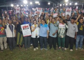 Warga Desa Gunung Putih 70 Persen Pro ZIAP