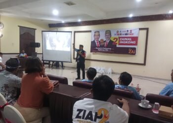 Pilkada Kaltara, ZIAP Bersama Relawan Bang ZAi