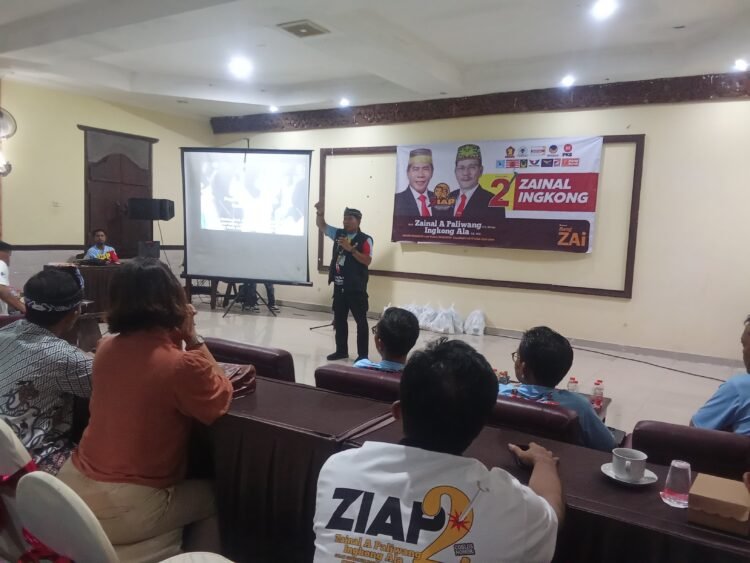 Pilkada Kaltara, ZIAP Bersama Relawan Bang ZAi