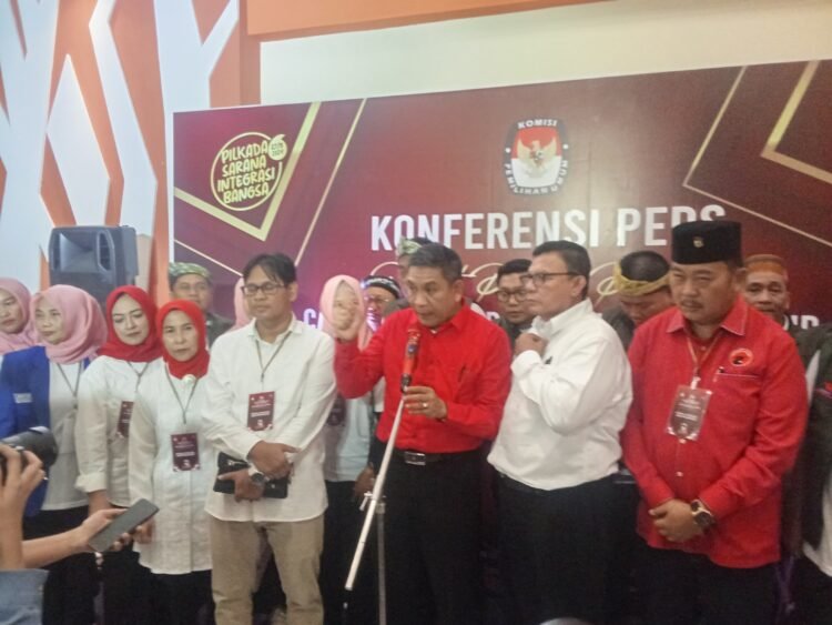 Paslon 1 SULTON Sebut Percepatan 5 DOB bukan Omon-Omon