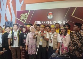 Jelang Debat Ke-2, Zainal-Ingkong Tidak Gentar Hadapi Serangan dari Paslon Lain