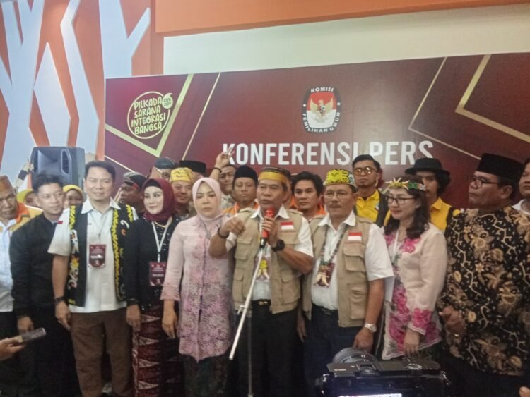 Jelang Debat Ke-2, Zainal-Ingkong Tidak Gentar Hadapi Serangan dari Paslon Lain