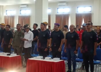 Plt Kepala Dispora Kaltara Buka  BMF Season 3 tahun 20024