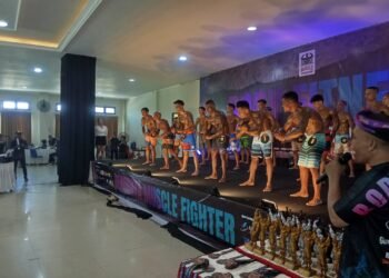 Heboh dan seru, 88 Atlet Tampilkan Otot Mereka di BMF Season 3 dan Gubernur Kaltara Cup III Tahun 2024