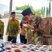 Meriahkan Festival Gerbang Nusantara, Ribuan Porsi Makanan Tradisional Dihidangkan