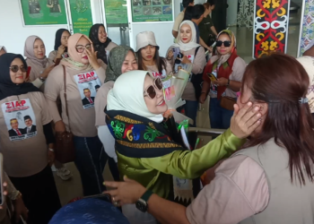 Usai Dilantik Sebagai Anggota DPR RI, Rahmawati Kunjungi Pendukungnya di Kaltara