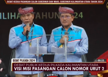 Mantap! ZIAP Tegas Beberkan Visi Misi Pembangunan Manusia di Kaltara