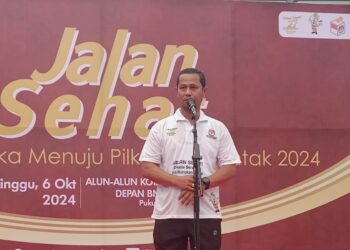 KPU Akan Gelar Jalan Sehat di Sebatik, AJak Masyarakat Sukseskan Pilkada Nunukan 2024