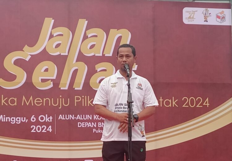 KPU Akan Gelar Jalan Sehat di Sebatik, AJak Masyarakat Sukseskan Pilkada Nunukan 2024