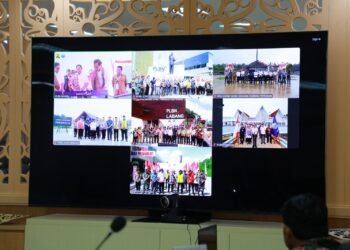 Presiden Resmikan 7 PLBN, Tiga di Antaranya Berada di Kaltara