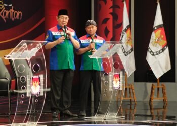 YESS Kambali Angkat Dana RT di Debat Kedua