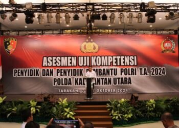 Peningkatan Kapabilitas Penegak Hukum, Polda Kaltara Laksanakan Assessment Uji Kompetensi Penyidik