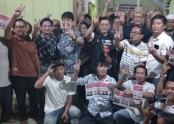 Warga Desa Sesua ‘all out’ Menangkan ZIAP di Malinau