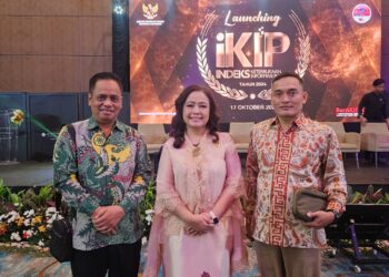 Launching IKIP 2024, Kalbar Masuk Urutan Ke-6 Terbaik secara Nasional