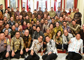 Gelar Jamuan Santap Siang di Istana Negara, Presiden Jokowi Pamit dengan Kabinet Indonesia Maju