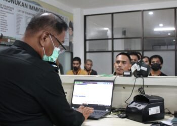 2024 Imigrasi Nunukan Tolak 371 Permohonan Paspor