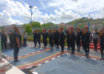 Cegah Gangguan Kamtib, Lapas Nunukan Gelar Razia Kamar Hunian dan Tes Urine Serentak