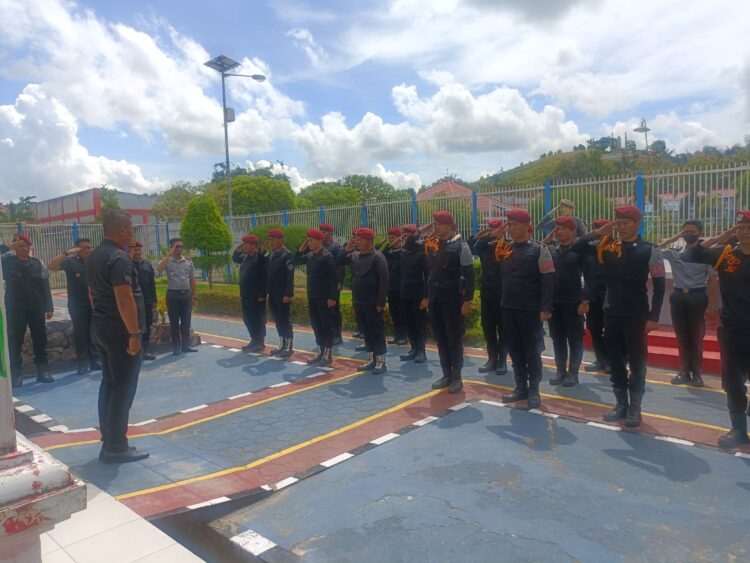 Cegah Gangguan Kamtib, Lapas Nunukan Gelar Razia Kamar Hunian dan Tes Urine Serentak