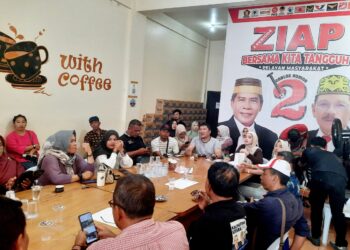 Ziap Menyapa: Ajang Bersatunya Warga Kaltara dengan Pasangan Zainal-Ingkong Ala Menuju Kemenangan!