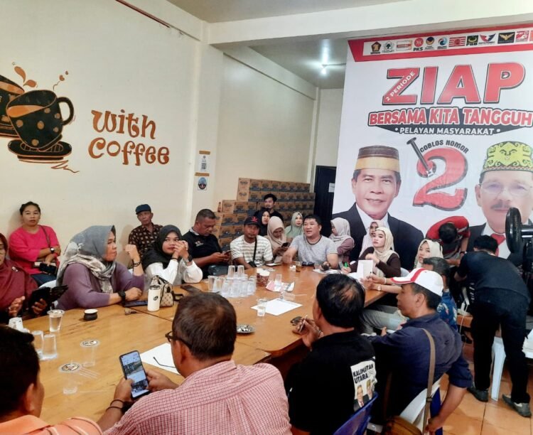 Ziap Menyapa: Ajang Bersatunya Warga Kaltara dengan Pasangan Zainal-Ingkong Ala Menuju Kemenangan!