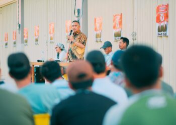 Khairul Paparkan Keberhasilan Pembangunan di Mamburungan