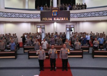 Waka Polda Kaltara Buka Sosialisasi Perkap Nomor 4 Tahun 2024 Tentang Pengukuran Indeks Profesionalitas SDM Polri