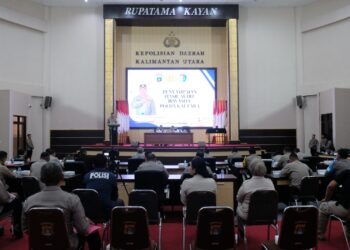 Polda Kaltara Laksanakan Taklimat Akhir Audit Kinerja Itwasda Polda Kaltara Tahap II Tahun 2024