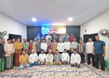 Reses, H.Yancong dan Suryadi Sangkala Temui Warga Jama’ah Masjid Darul Hikmah