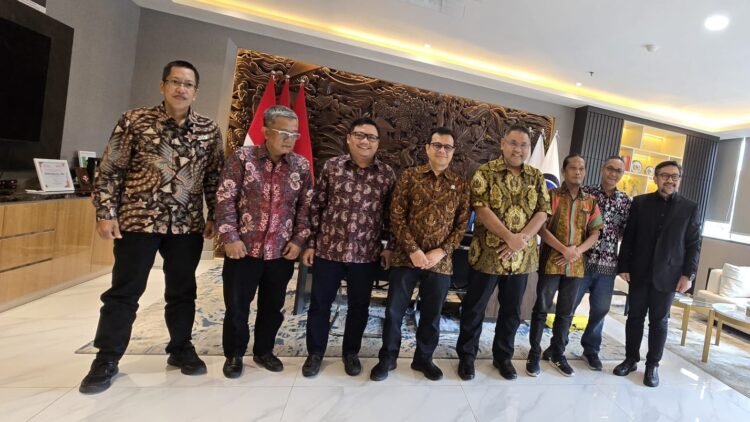 Bertemu JMSI, Wamen Komdigi Ajak Perusahaan Media Siber Sadari Perkembangan AI