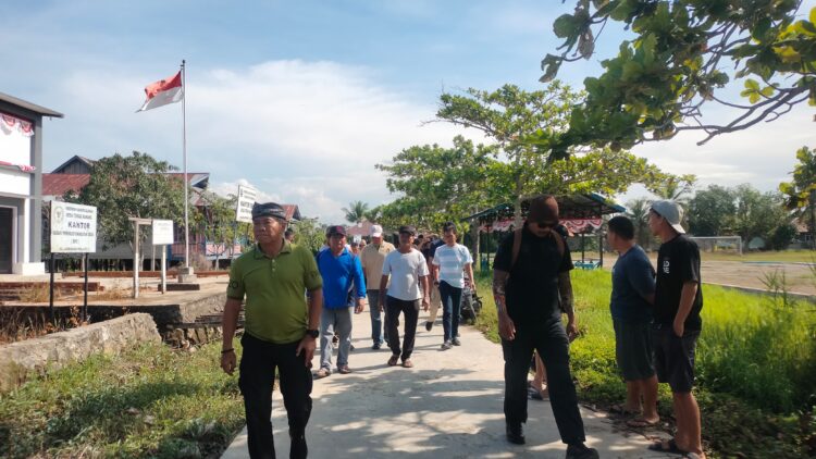 Berkujung ke Desa Teras Nawang, ZIAP Kabulkan Aspirasi Masyarakat