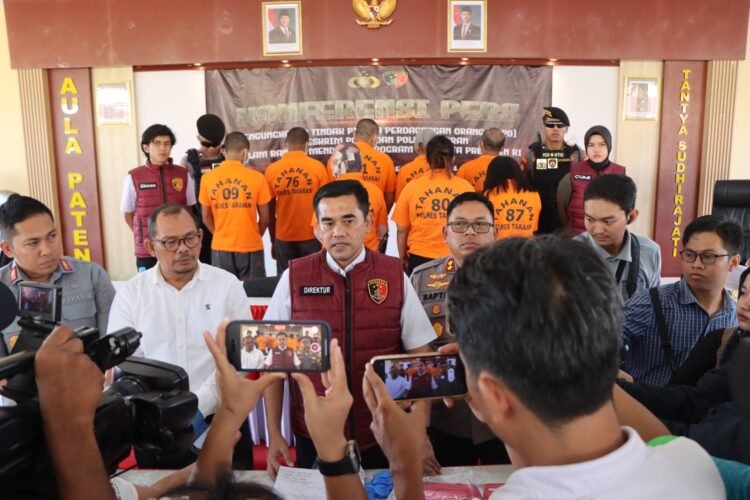 Ratusan Orang Diselamatkan dari Pengungkapan TPPO oleh Polda Kaltara