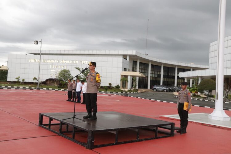 Polda Kaltara Laksanakan Apel Siaga Tahap Pemungutan dan Rekapitulasi Suara Dalam Rangka Pilkada 2024 Yang Aman dan Damai