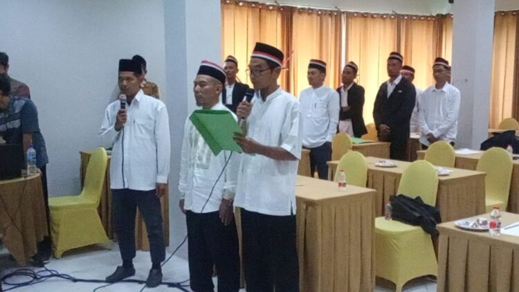 Puluhan Anggota Jamaah Islamiyah Kaltara Deklarasikan diri Cinta NKRI