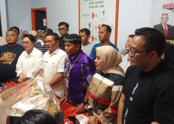 Pasangan ZIAP Umumkan Hasil Real Count Unggul 62 Persen Suara
