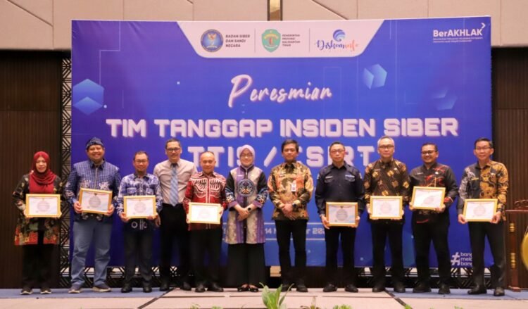Pemprov Kaltim Resmikan Tim Tanggap Insiden Siber untuk Perkuat Keamanan Digital