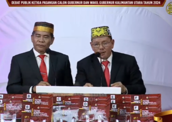 Keren! ZIAP Paparkan Visi Misi Transformasi Ekonomi Daerah di Debat Ketiga