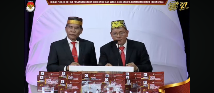 Keren! ZIAP Paparkan Visi Misi Transformasi Ekonomi Daerah di Debat Ketiga