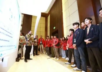 Dorong Keberlanjutan Energi,Booth PHE Raih Penghargaan Best Booth IAGI 2024