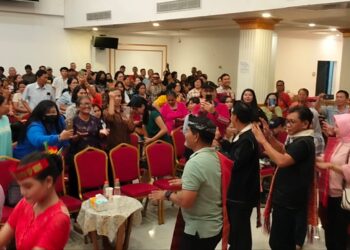 Kerukunan Keluarga Batak Tarakan Doakan Kemenangan ZIAP