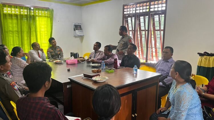 Minggu Kasih Polda Kaltara: Kepolisian dan Masyarakat Bersinergi Menjaga Ketertiban dan Keamanan ditengah Pesta Demokrasi