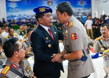 Gubernur Zainal Hadiri HUT Ke-74 Polairud Baharkam Polri