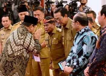 Terima DIPA Dan TKD Tahun 2025, Gubernur Dorong Percepatan Realisasi APBN