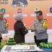 Kapolda Kaltara bersama PJU Polda Kaltara Berikan Surprise dan Ucapan Selamat atas Kenaikan Pangkat kepada Kajati Provinsi Kaltara
