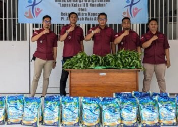 Puang Dirham: Realisasi Program Akselerasi Menimipas, Lapas Nunukan Salurkan Bantuan Sosial