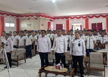 Momen Bahagia Perayaan Natal Tahun 2024 Lapas Kelas IIB Nunukan Memberikan Remisi  ke 113 Napi