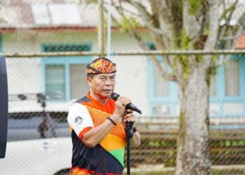 Gubernur Zainal Komitmen Dukung Perkembangan Olahraga Tenis Lapangan